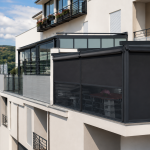 Balcony Zip Screen