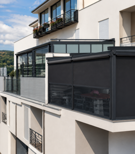 Balcony Zip Screen