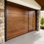 Wood Garage Door