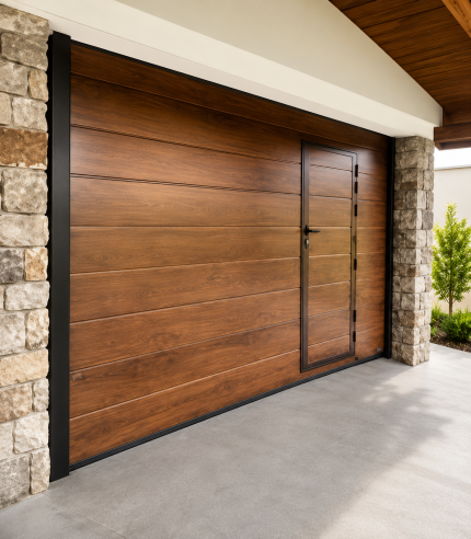 Wood Garage Door