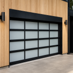 Glass Garage Door
