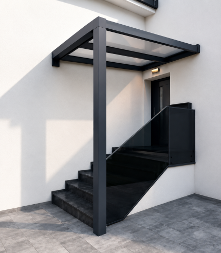 Glass Canopy